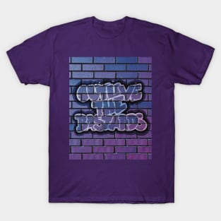 Outlive the bastards in purple T-Shirt